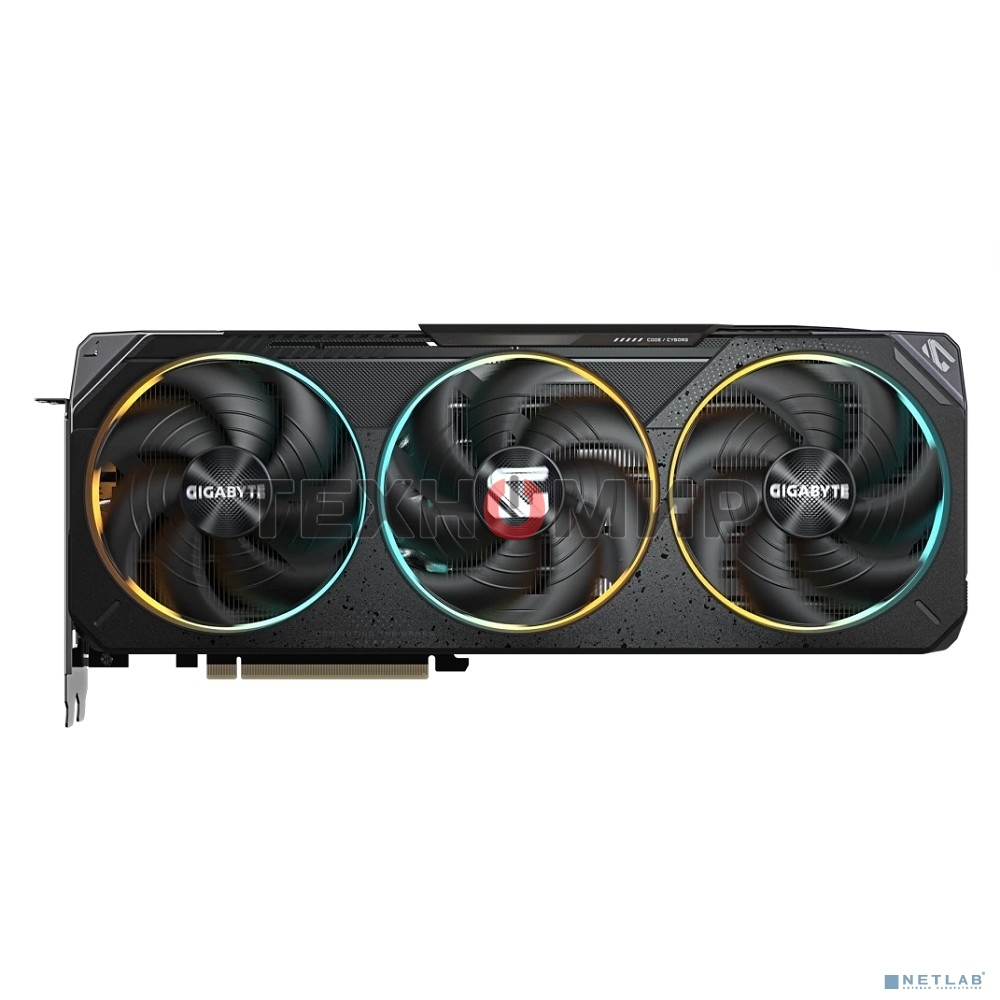 Видеокарта Gigabyte PCI-E GV-N5070GAMING OC-12GD 1.0 NVIDIA GeForce RTX 5070 12Gb 192bit GDDR7 2805/28000 HDMIx1 DPx3 HDCP Ret