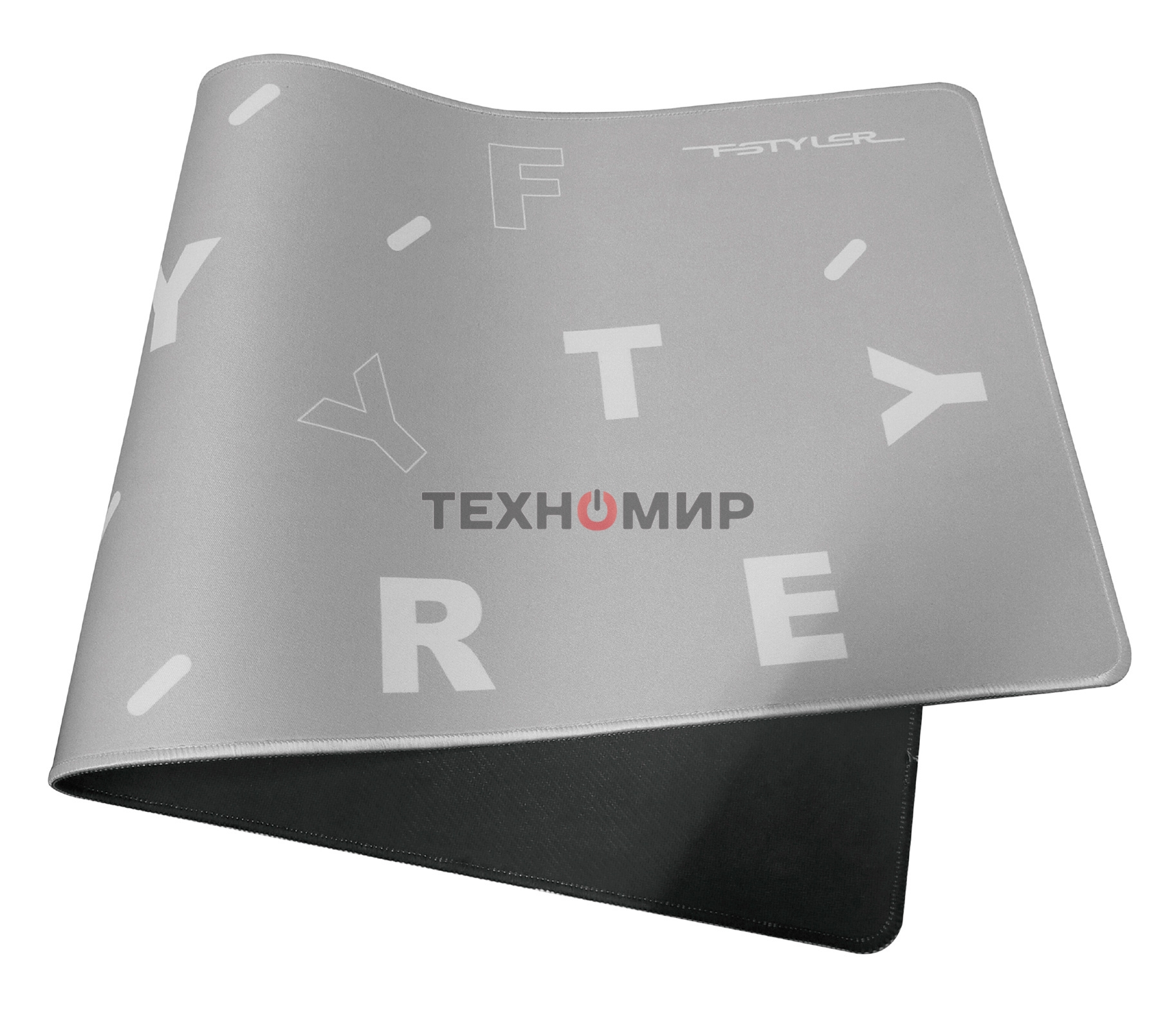 Коврик для мыши A4Tech FStyler FP75 серый/белый 750x300x2мм