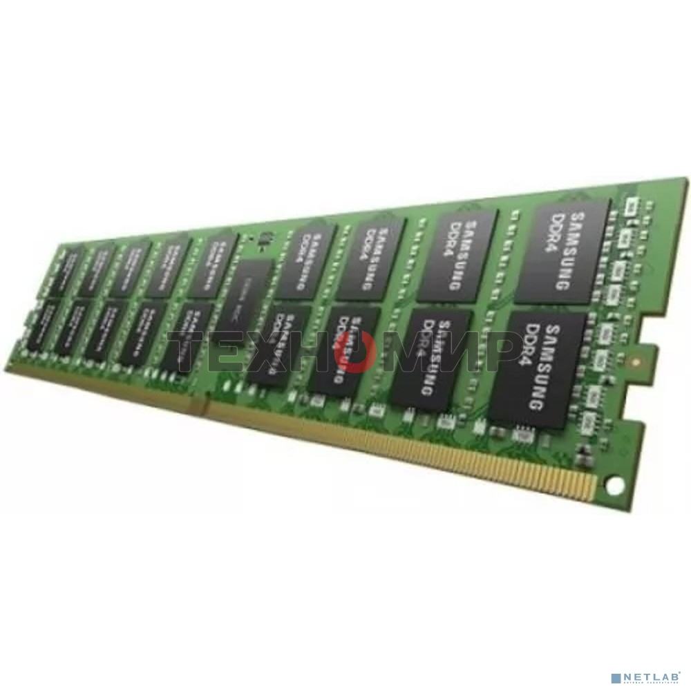 Оперативная память Samsung, DDR4, 16GB (1x16GB), 3200MHz, CL22, ECC, RDIMM, OEM