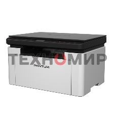 МФУ лазерное Pantum BM1800 ЧБ, А4, C/P/S, 18 стр/мин, 600x600 dpi, 256Мб RAM, лоток 150 стр, USB, черный корпус
