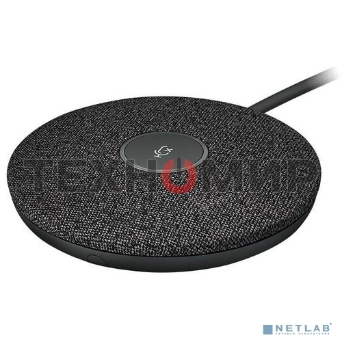 Микрофон Logitech Microphone for Rally Ultra-HD ConferenceCamMic Pod черный
