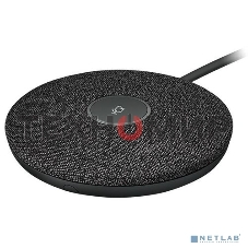 Микрофон Logitech Microphone for Rally Ultra-HD ConferenceCamMic Pod черный