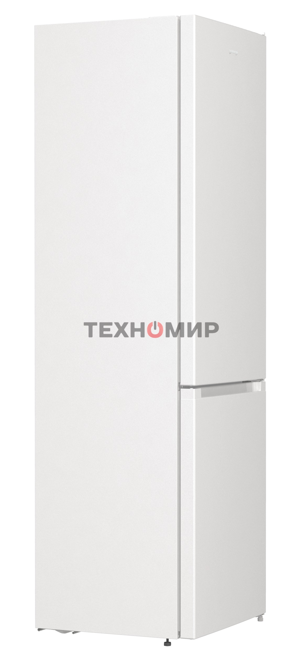 Холодильник Gorenje NRK6201EW4 белый двухкамерный 235/96 л морозилка снизу, No Frost