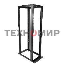 Стойка телеком. серверная 42U, глубина 1000 мм, черный (СТК-С-42.2.1000-9005) (2 коробки)