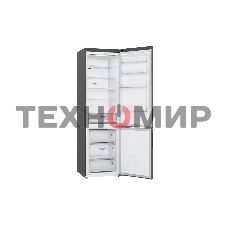 Холодильник LG GA-B509CLSL графитовый двухкамерный 277/107л морозилка снизу, No Frost