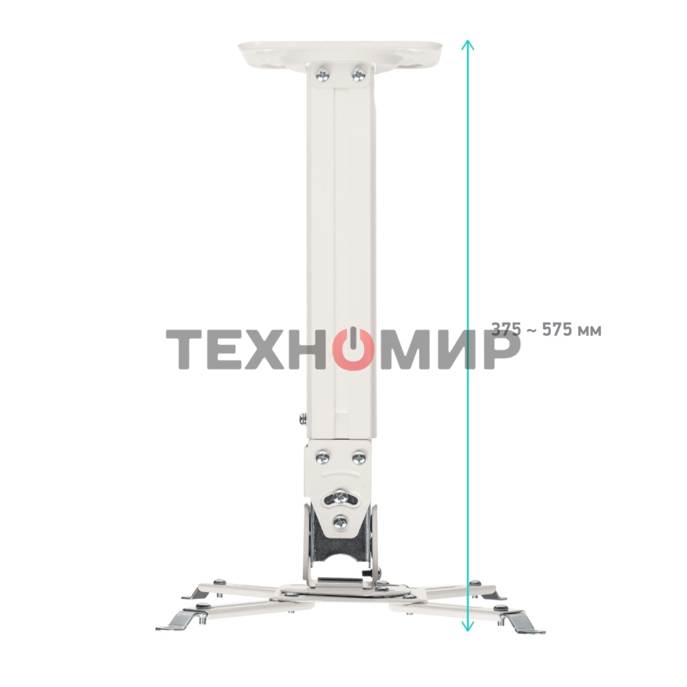 Кронштейн ONKRON K5A для проектора потолочный, белый