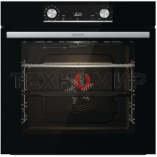 Духовой шкаф электрический Gorenje BOX6737E01BG черный, встраиваемый