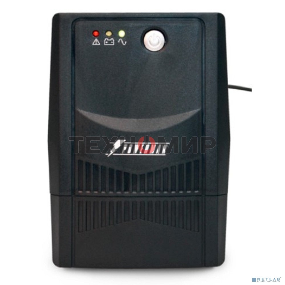 Источник бесперебойного питания UPS POWERMAN Back Pro 850 PLUS, line-interactive