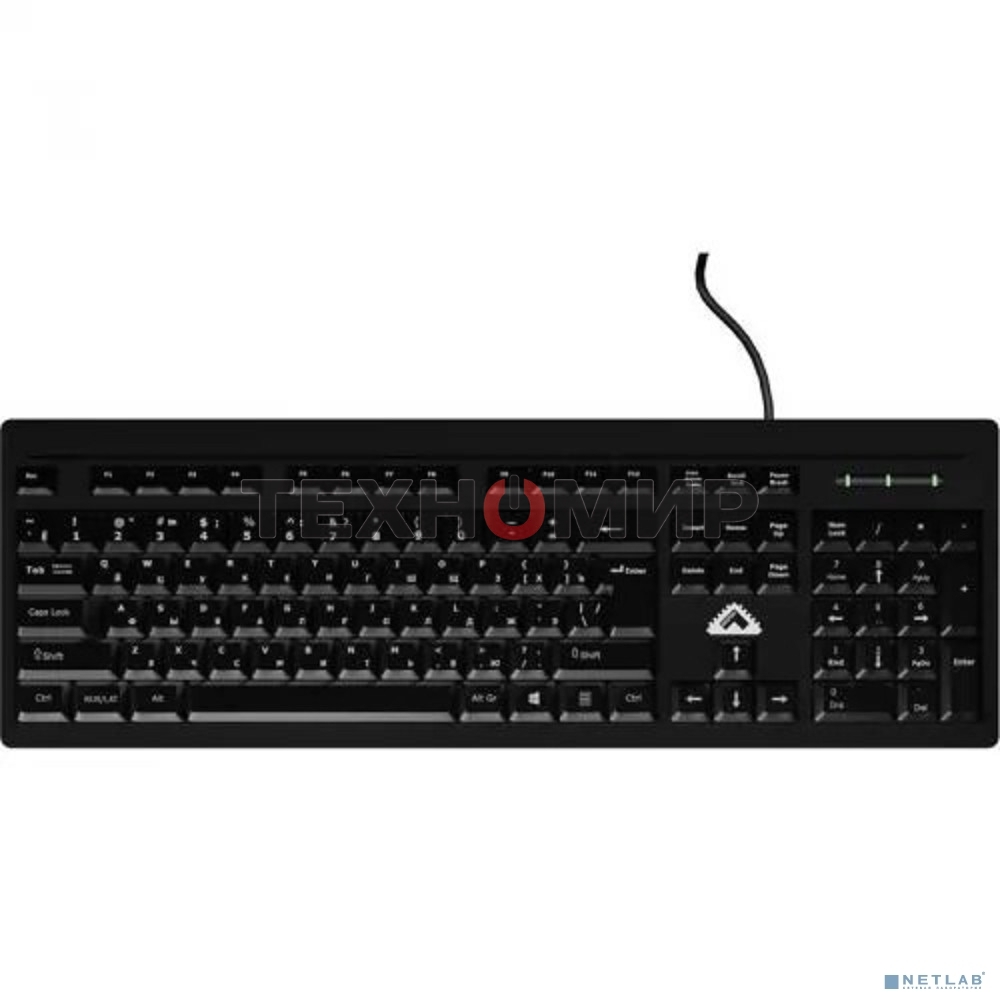 Клавиатура БЕШТАУ КЛ104РУ (SG) проводная, USB Type-A, чёрный