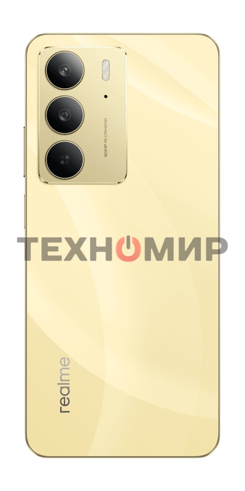 Смартфон Realme C75, 8/128Gb, золотистый