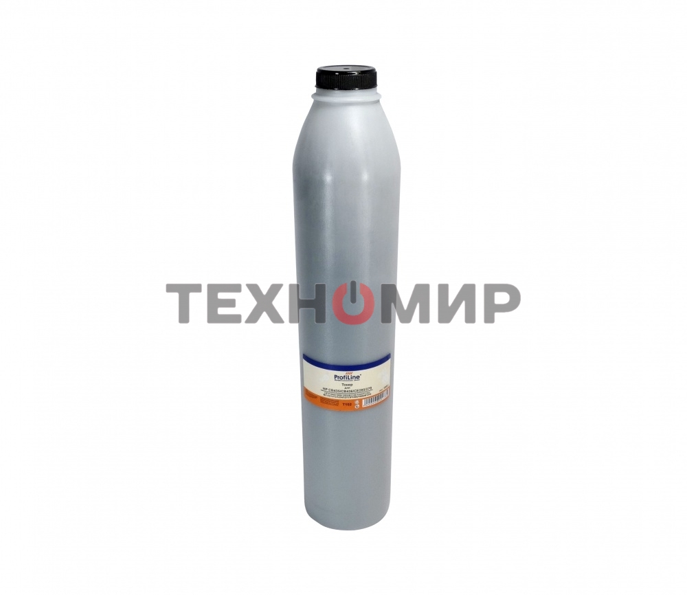 Тонер ProfiLine PL-CB435/CB436/CE285/278 для принтеров HP P1005/1006/1505/M1120/1522/P1102/M1132/1212/1214/12/17/P1566/1606/M1536 1000гр пр-во TTI Фасовка РФ