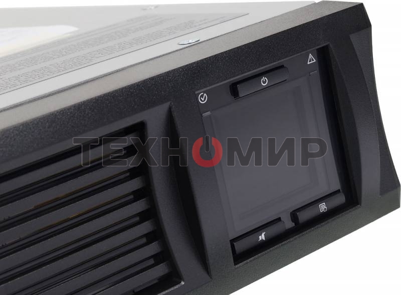Источник бесперебойного питания APC Smart-UPS C SMC2000I-2U 1300Вт 2000ВА черный