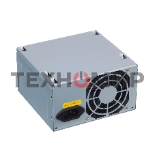 Блок питания ExeGate AA450 (EX253683RUS-PC), 450Вт, 80мм, серебряный