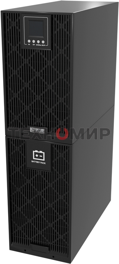 Источник бесперебойного питания UPS Сайбер Электро ЭКСПЕРТ-10000 Онлайн, Напольное исполнение