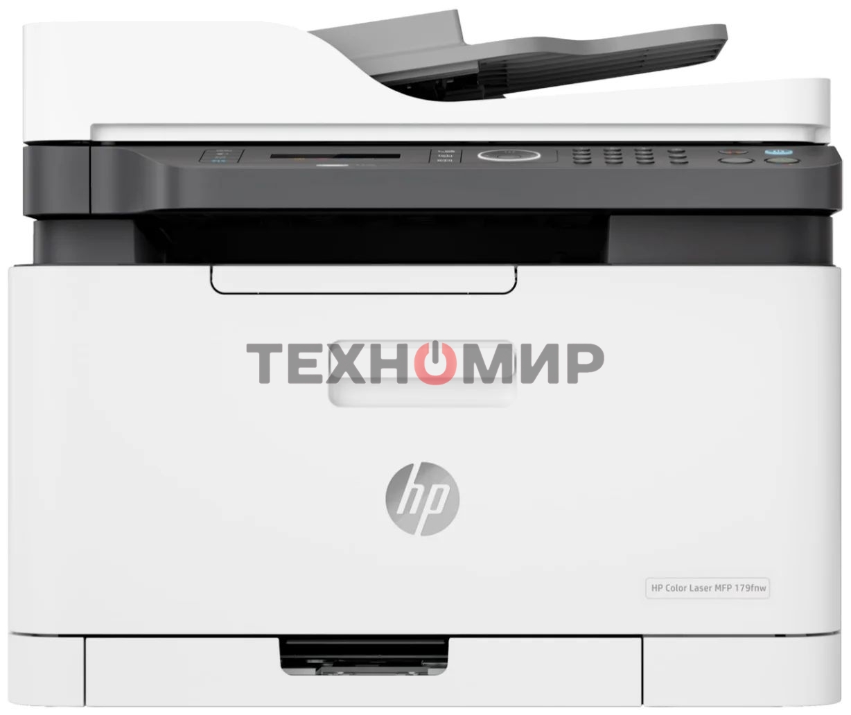 МФУ лазерное HP Color LaserJet 179fnw (4ZB97A), А4, цветной, печ. до 18 стр/мин. (ч/б) до 4 стр/мин. (цвет), скан. до 15 стр/мин. (ч/б) 6 стр/мин. (цвет), 600x600dpi, USB, RJ-45, Wi-Fi, Air Print, Mopria