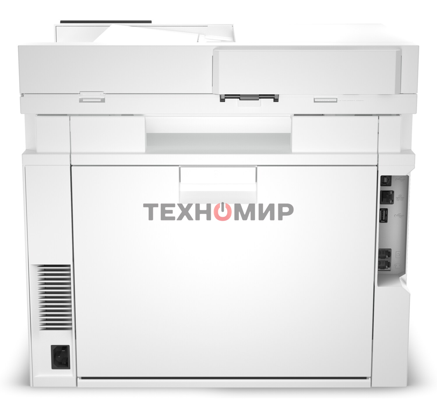 МФУ лазерное HP Color LaserJet Pro MFP 4303fdn (5HH66A), A4, цветной, печ. 35 стр/мин. (ч/б) 33 стр/мин. (цвет), скан. 44 стр/мин. (ч/б) 35 стр/мин. (цвет), 600 x 600 dpi (печать) 1200 x 1200 dpi (скан.), USB, Ethernet