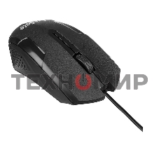 Мышь проводная ExeGate Professional Standard SH-9025 черный, 1000 dpi, USB, кнопки - 3