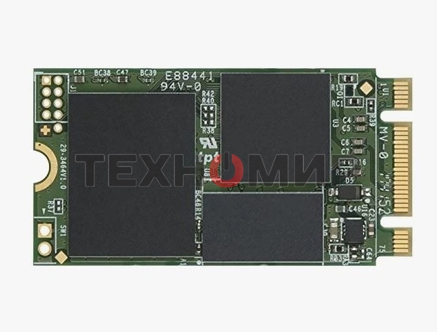 Накопитель SSD 512Gb Transcend MTE400S, 3D TLC NAND, M.2 2242,PCI-E 4x [ R/W - 2000/900 MB/s]