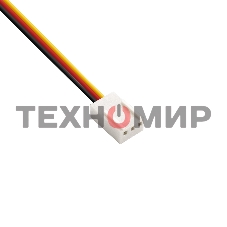 Вентилятор для корпуса ExeGate ExtraSilent ES12025S3P черный, 120 мм, 1300 об/мин, 22 дБ, 3 pin