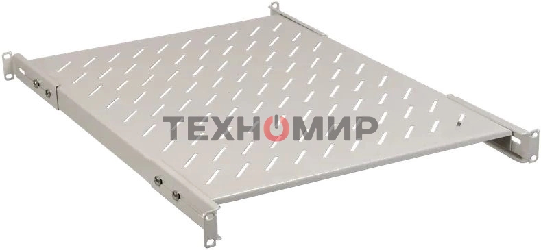Полка стационарная ITK FS35-400PI-R, L=400мм, серая