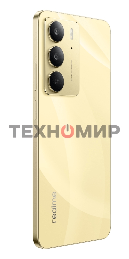 Смартфон Realme C75, 8/128Gb, золотистый