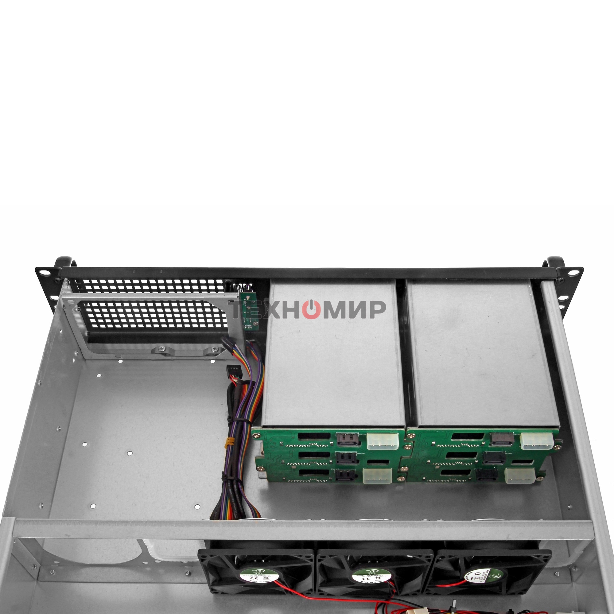 Серверный корпус ExeGate Pro 2U660-HS06 (RM 19