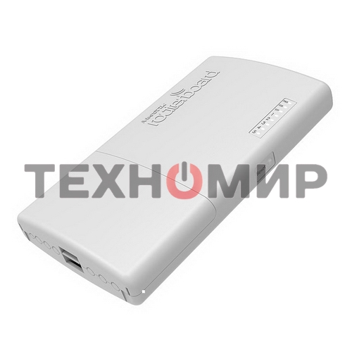 Маршрутизатор MikroTik RB960PGS-PB 5х Ethernet, 1x SFP, раздача POE