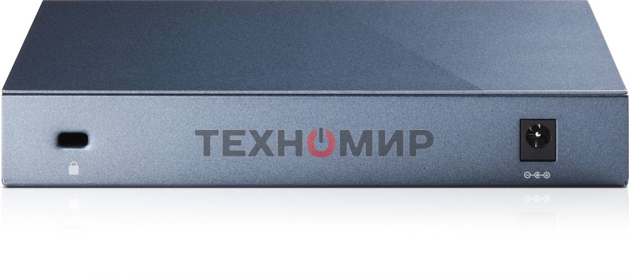 Коммутатор TP-Link SMB TL-SG108 8-port Desktop Gigabit Switch, 8 10/100/1000M RJ45 ports,metal case