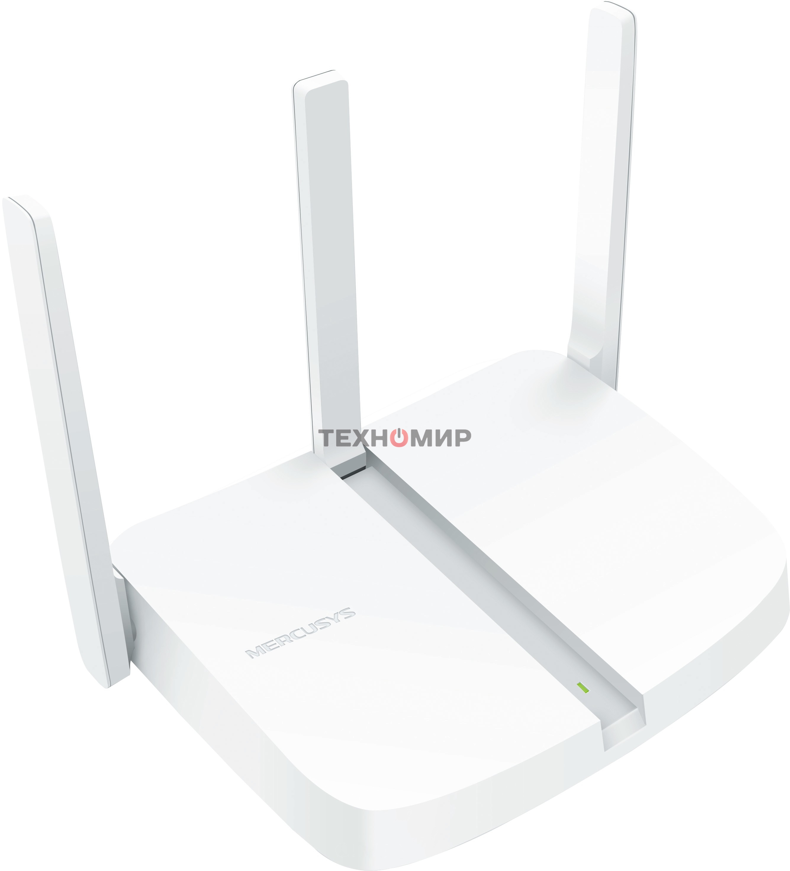 Маршрутизатор Mercusys MW305R Wi-Fi роутер 300 Мбит/с 2,4 ГГц, 1 порт WAN 10/100 Мбит/с + 4 порта LAN 10/100 Мбит/с, 2 фиксированные антенны