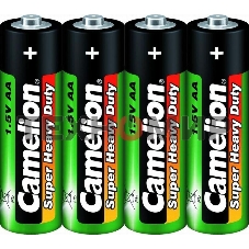 Элемент питания солевой Camelion R R6 (шринка 4шт) 1.5 В