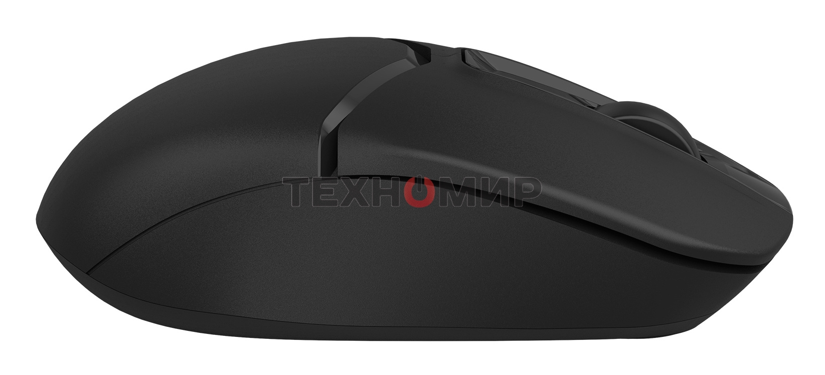 Мышь беспроводная A4Tech Fstyler FG12 черный, 1200 dpi, радиоканал, USB, кнопки - 3