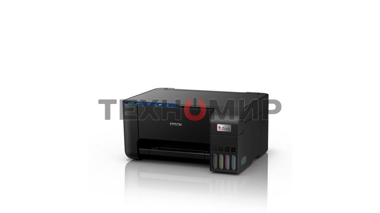 МФУ струйное Epson EcoTank L3251 (C11CJ67419/C11CJ67302/C11CJ67518), A4, цветное, печ. до 33 стр/мин. (ч/б) до 15 стр/мин. (цвет), скан. до 5 стр/мин., 5760 x 1440 dpi (печать) 1200x2400dpi (скан.), USB, Wi-Fi