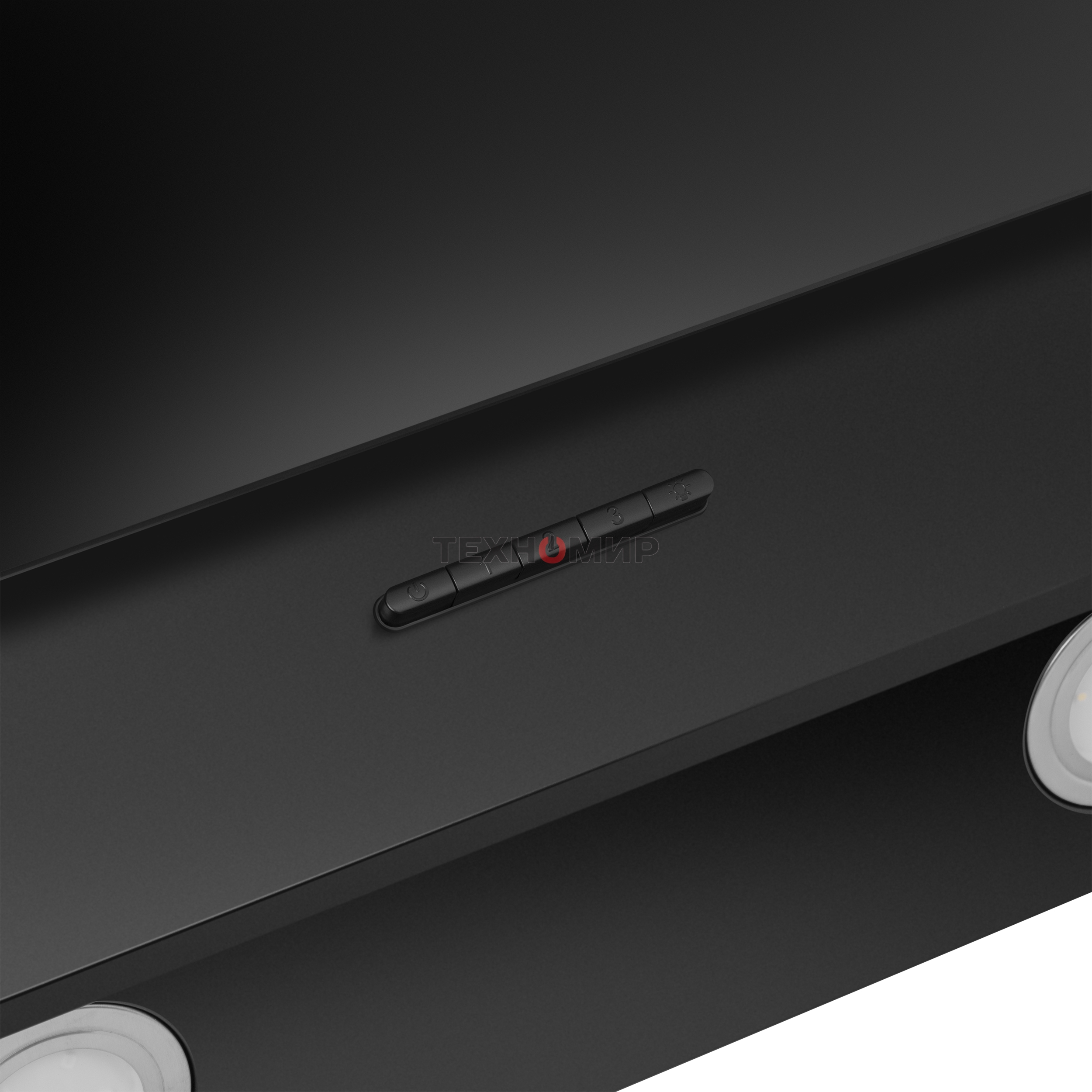 Вытяжка наклонная Maunfeld Tower A 60 черный, 60 см, 650 куб. м/ч, 66 дБ