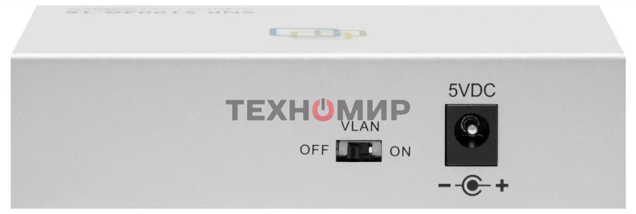 Коммутатор SNR SNR-S1904G-1S, 1Gbит/с, количество портов 4 шт, (L2)