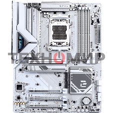 Материнская плата Gigabyte B850 EAGLE WIFI7 ICE, AM5, AMD B850, 4xDDR5, 4xSATA, 3xM.2, 1xPCIe 5.0 x16, 1xPCIe 4.0 x4, 2xPCIe 3.0 x1, 1xDP (v1.4), 1xHDMI, 1x2.5Gb LAN, Wi-Fi 7, Bluetooth 5.4, 1xUSB-C 5Gbps, 2xUSB-A 10Gbps, 2xUSB-A 5Gbps, 4xUSB-A 2.0, 3x3.5