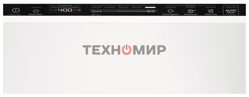 Встраиваемая посудомоечная машина Electrolux EEG62300L, серебристый, 44.6 см, 9 компл., 44 дБ, класс D