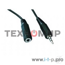 Кабель аудио удлинит. Gembird, Jack3.5, 5м