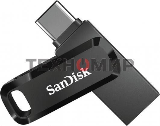 Флешка USB Sandisk 128Gb Ultra Dual Go SDDDC3-128G-G46 USB3.1 черный