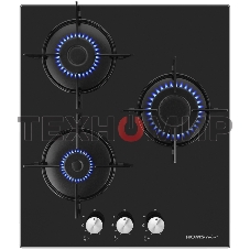 Газовая варочная панель HOMSair HGG431BK