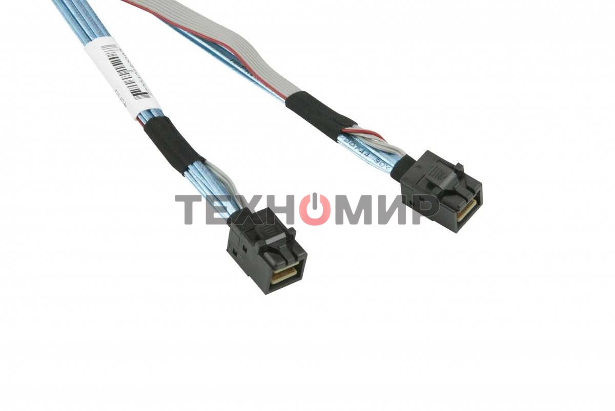 Supermicro CBL-SAST-0593 Internal Mini-SAS HD to Mini-SAS HD 60cm,30AWG,12Gb/s 