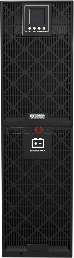 Источник бесперебойного питания UPS Сайбер Электро ЭКСПЕРТ-10000 Онлайн, Напольное исполнение