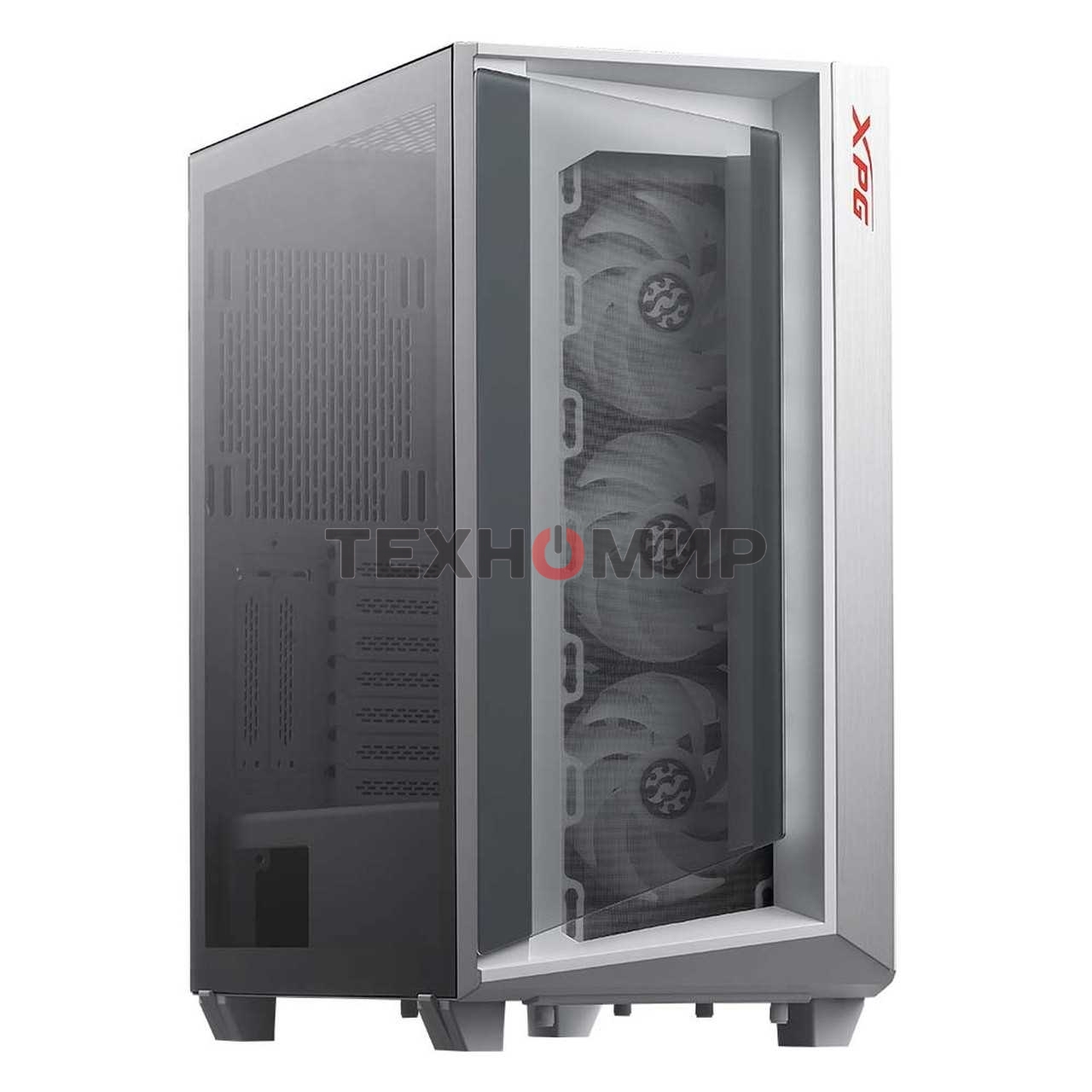 Компьютерный корпус ADATA XPG CRUISERST белый Mid-Tower, Micro-ATX, Mini-ITX, Standard-ATX