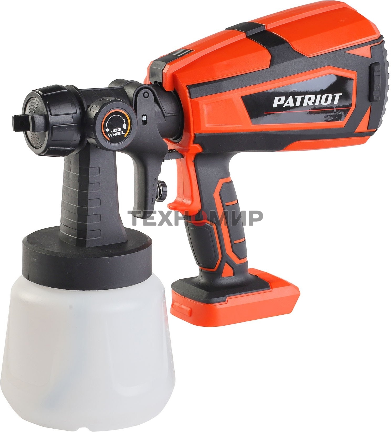 Краскопульт аккумуляторный PATRIOT SG 300UES