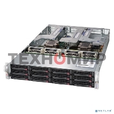 Серверная платформа SuperMicro SYS-6029U-E1CR4 Power Supply: Intel H79286-011 1300W, Remove PWS-1K02A-1R x2, Change chassis to CSE-LA29UTS-R0NP-FT019, Change riser bracket to LP type