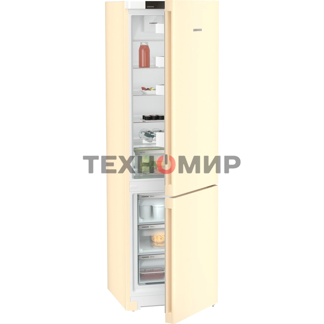 Холодильник Liebherr CNbed 5703-22 001 бежевый двухкамерный 266/94л морозилка снизу