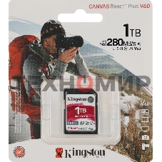 Флеш карта SDXC Kingston SDR2V6/1Tb Canvas React Plus w/o adapter 1Tb