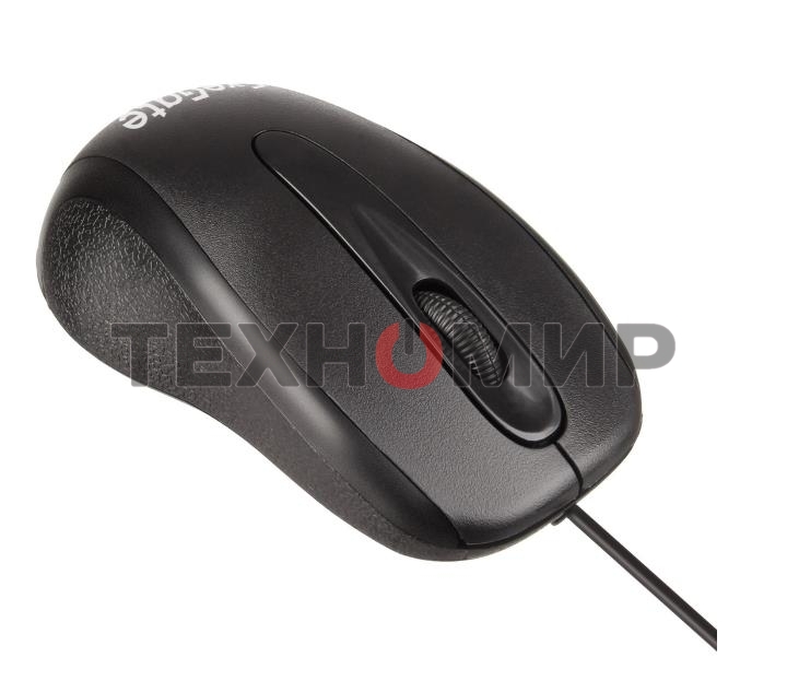 Мышь проводная ExeGate Professional Standard SH-9026 черный, 1000 dpi, USB, кнопки - 3
