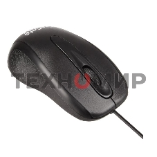 Мышь проводная ExeGate Professional Standard SH-9026 черный, 1000 dpi, USB, кнопки - 3