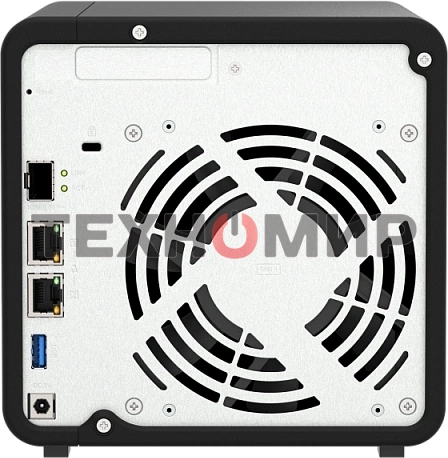 Сетевое хранилище NAS Qnap TS-432X-4G 4-bay настольный Alpine AL-524