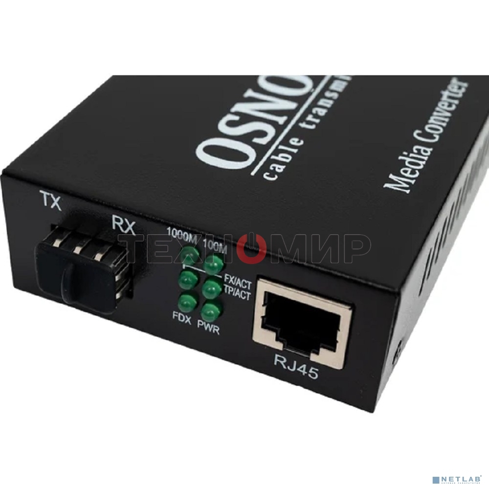 Конвертер Osnovo OMC-1000-11X